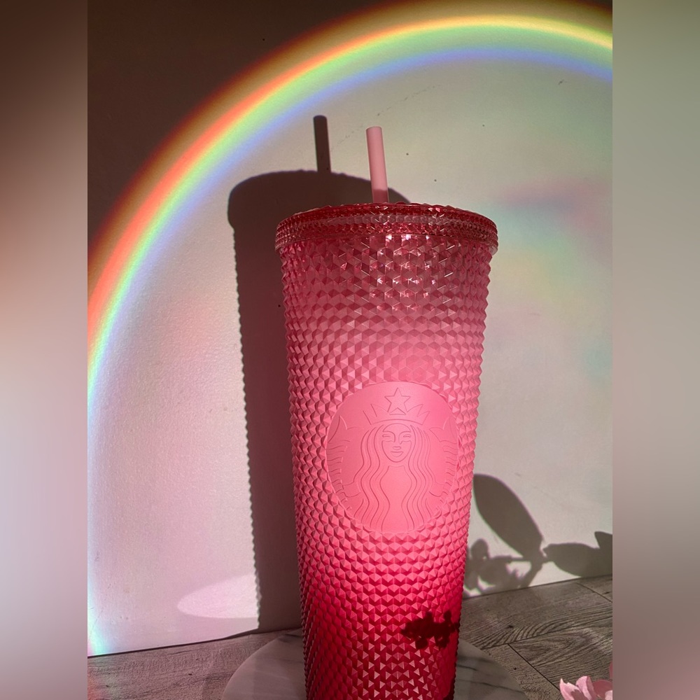 Venti Pink Waxberry Starbucks Cup